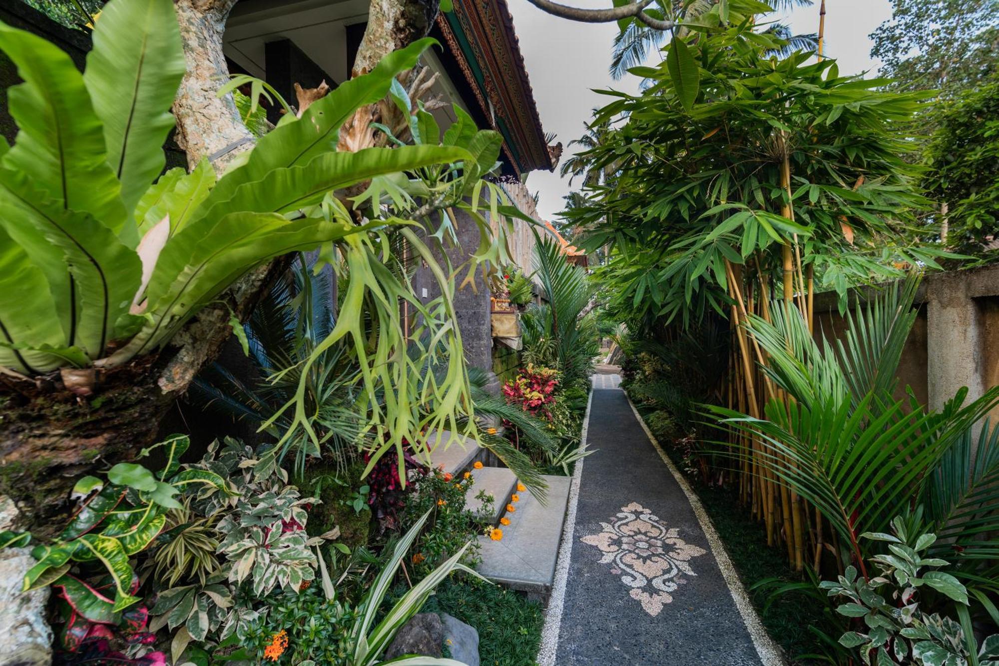 Jaya Villa Ubud Esterno foto