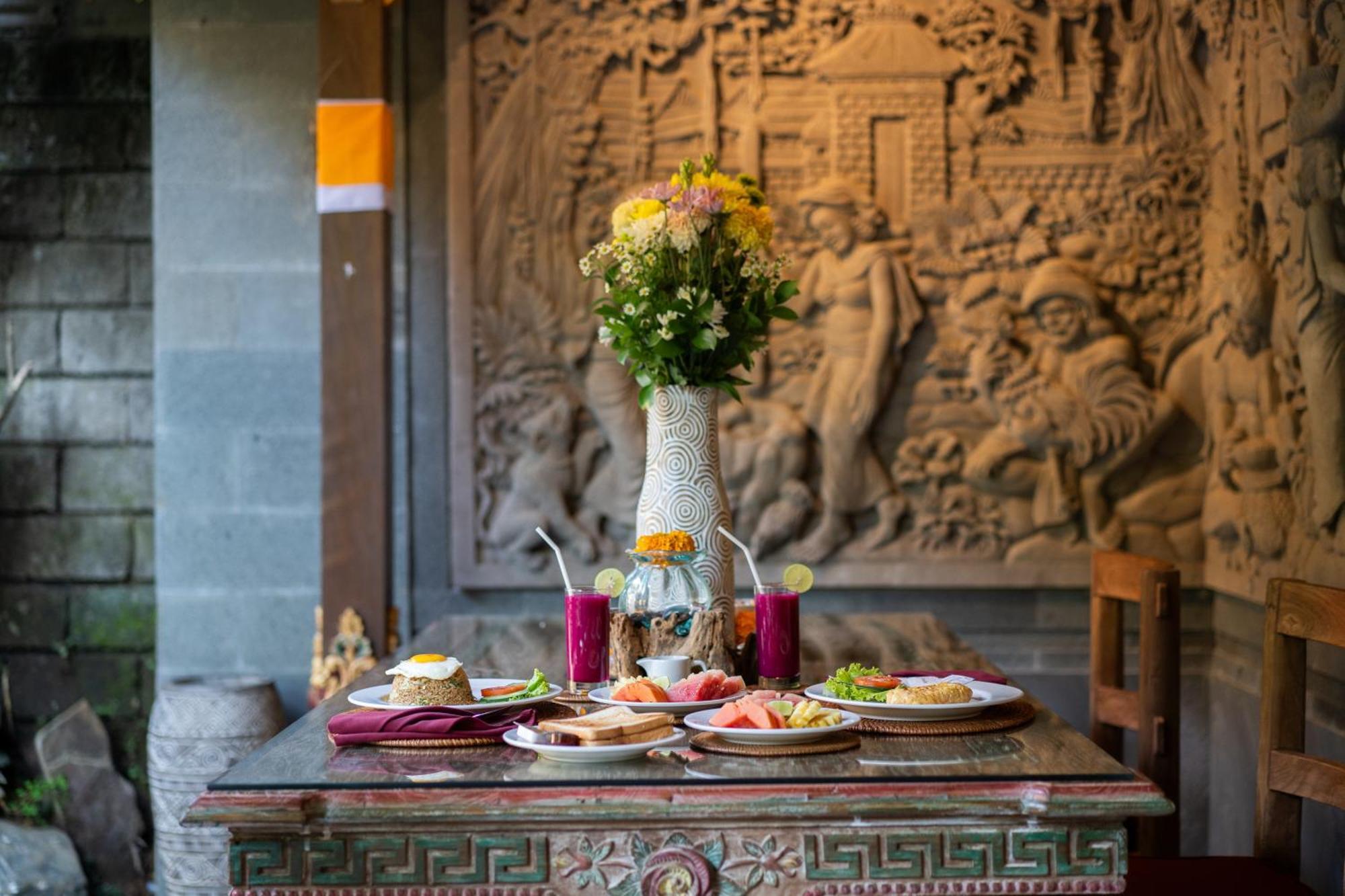 Jaya Villa Ubud Esterno foto