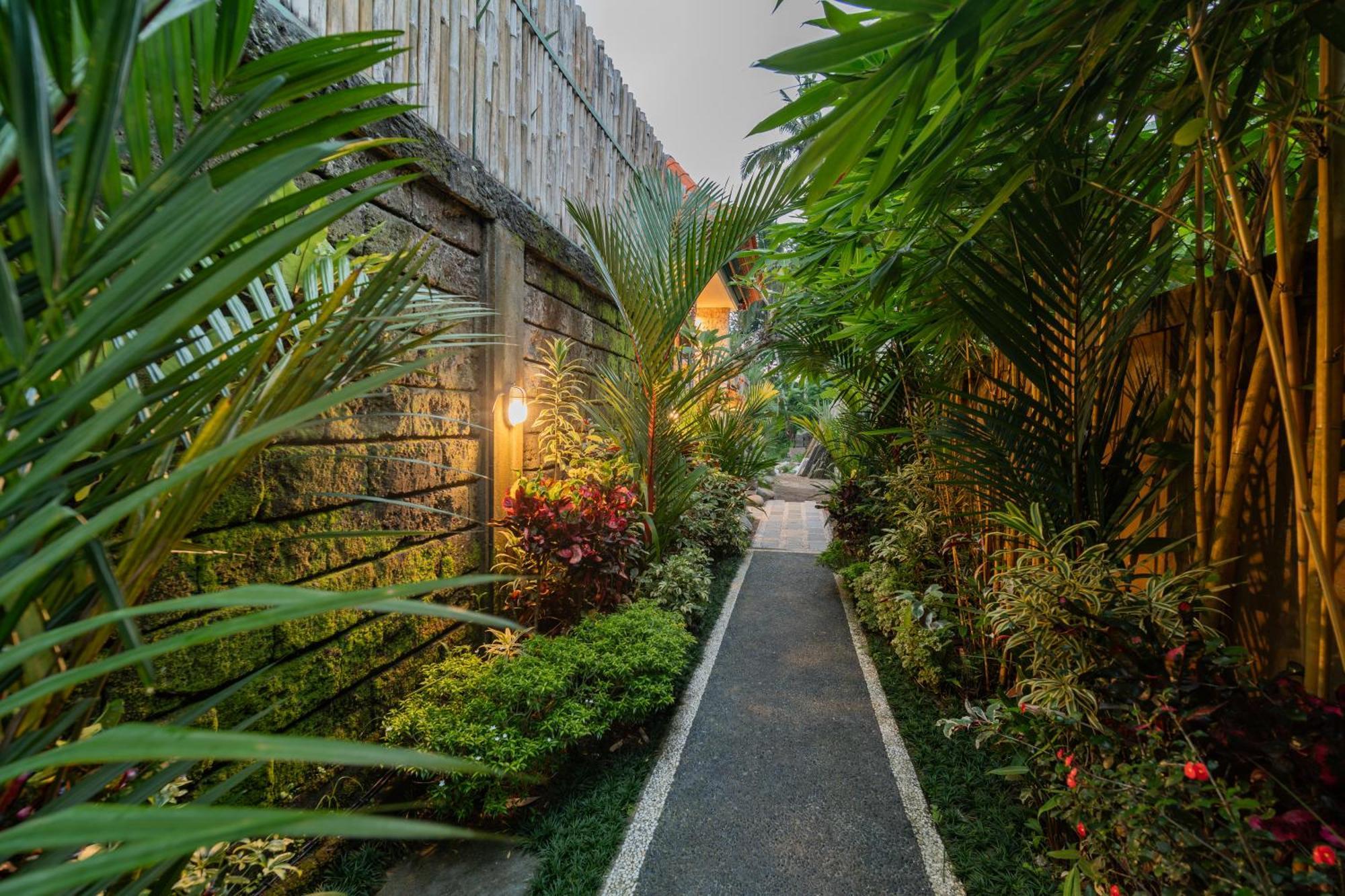 Jaya Villa Ubud Esterno foto