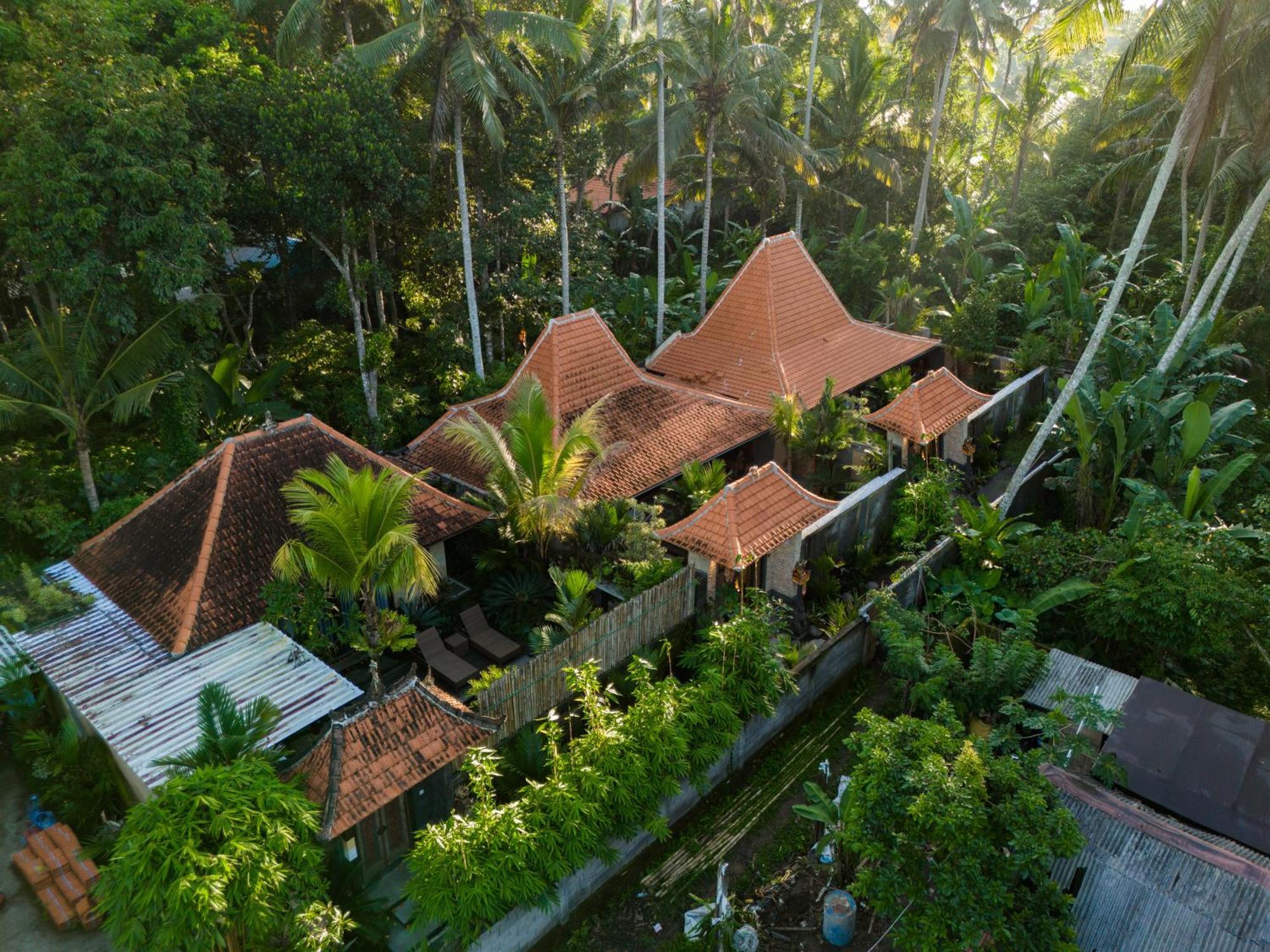 Jaya Villa Ubud Esterno foto