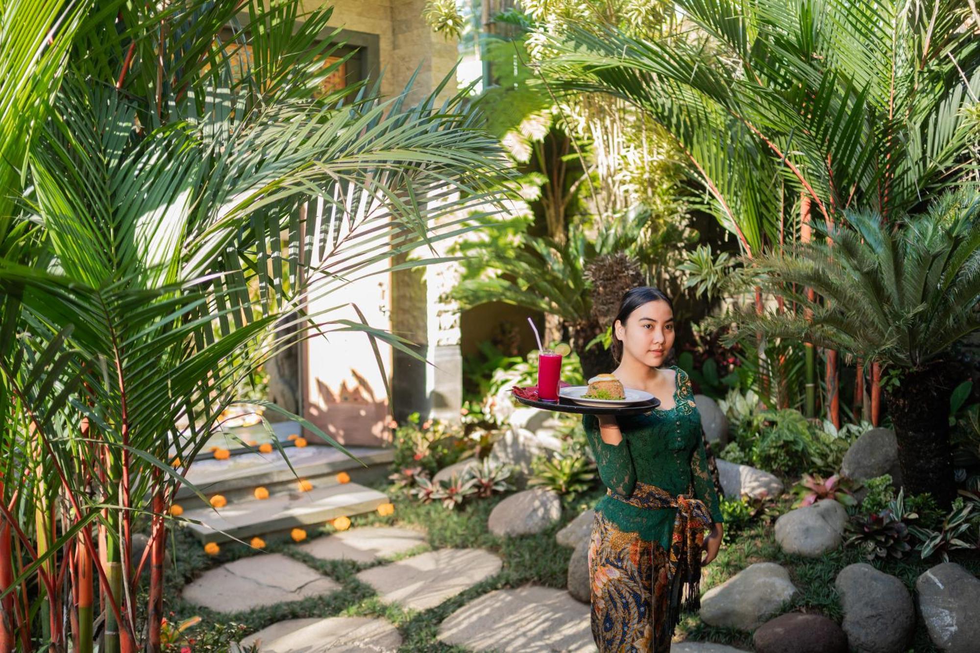 Jaya Villa Ubud Esterno foto