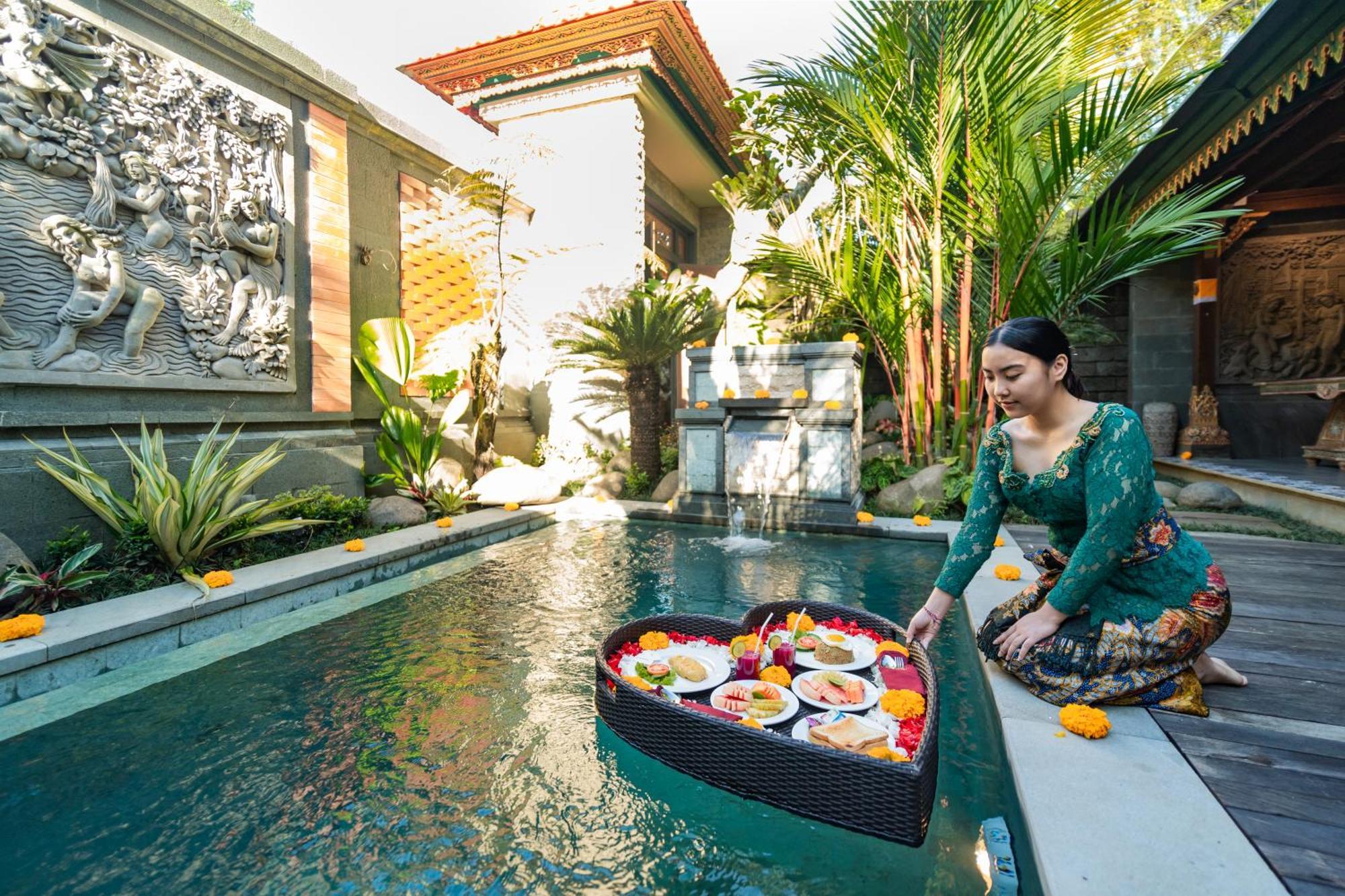 Jaya Villa Ubud Esterno foto