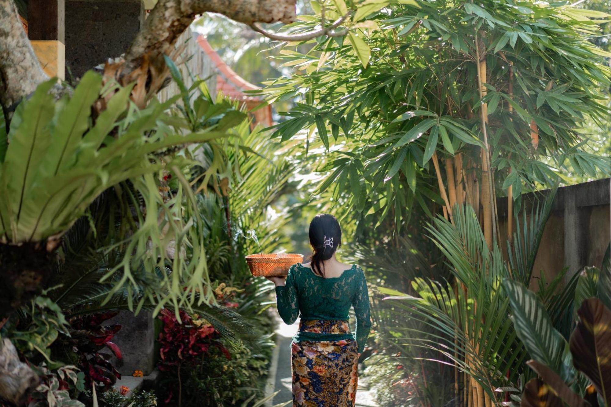 Jaya Villa Ubud Esterno foto