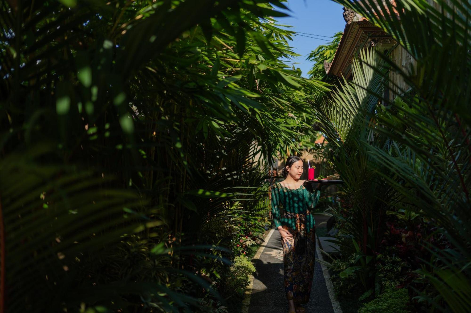 Jaya Villa Ubud Esterno foto