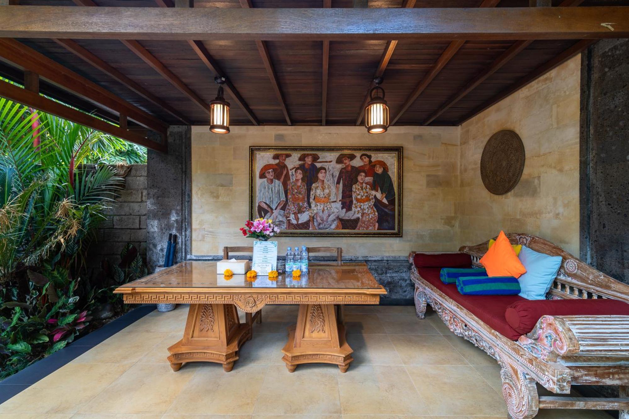 Jaya Villa Ubud Esterno foto