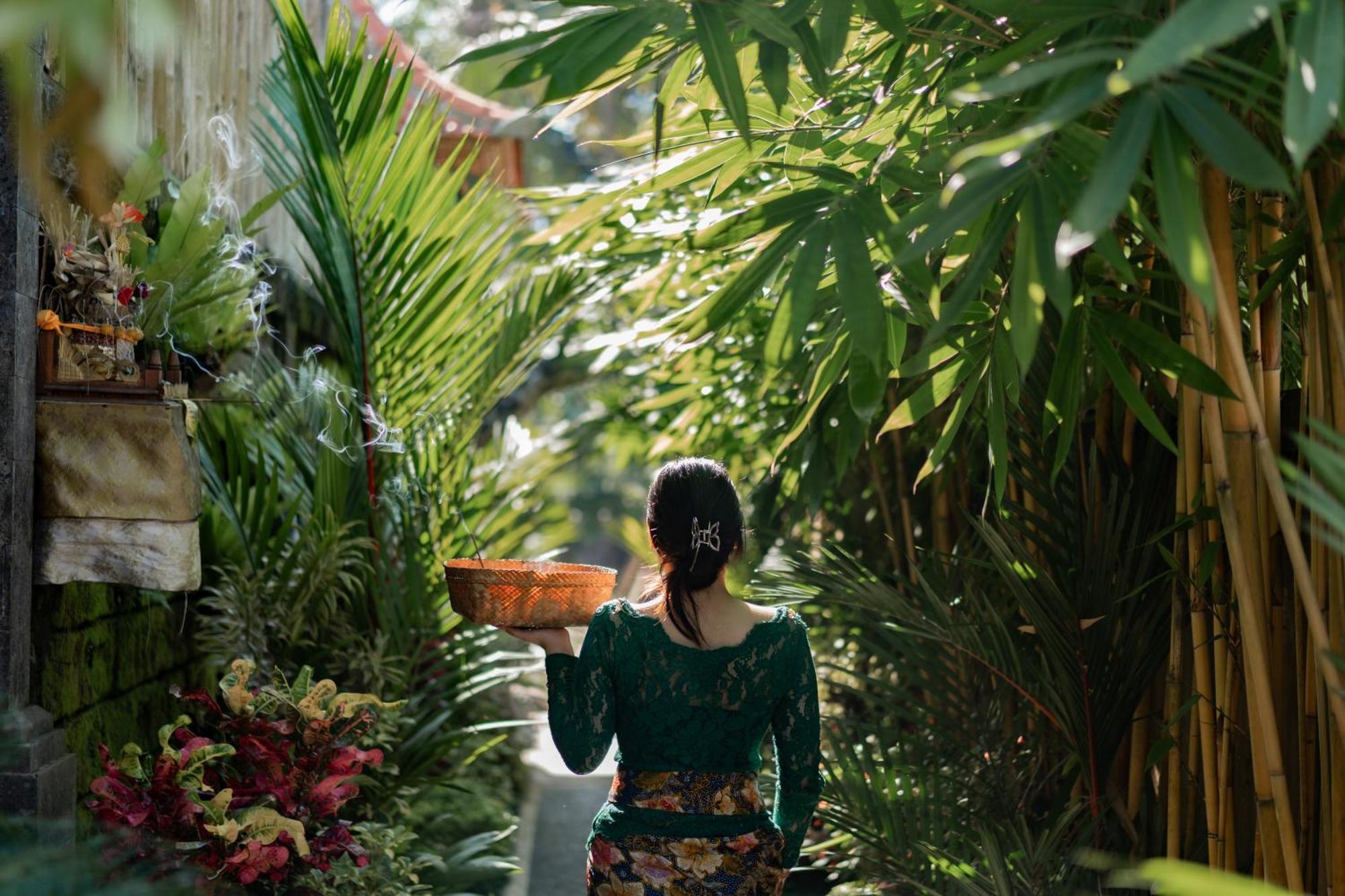 Jaya Villa Ubud Esterno foto
