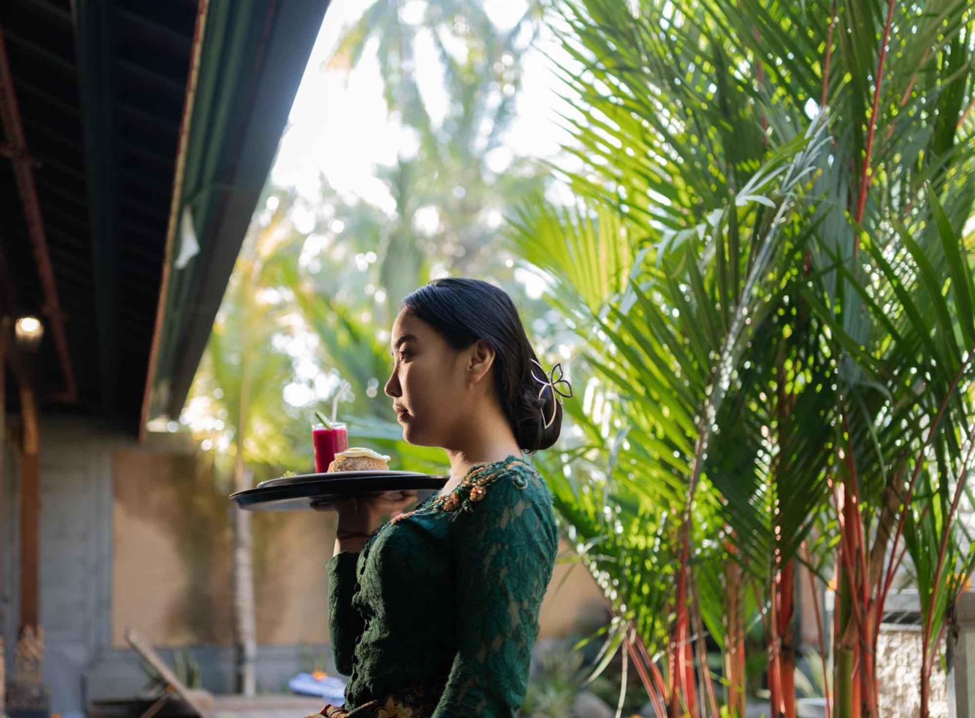 Jaya Villa Ubud Esterno foto