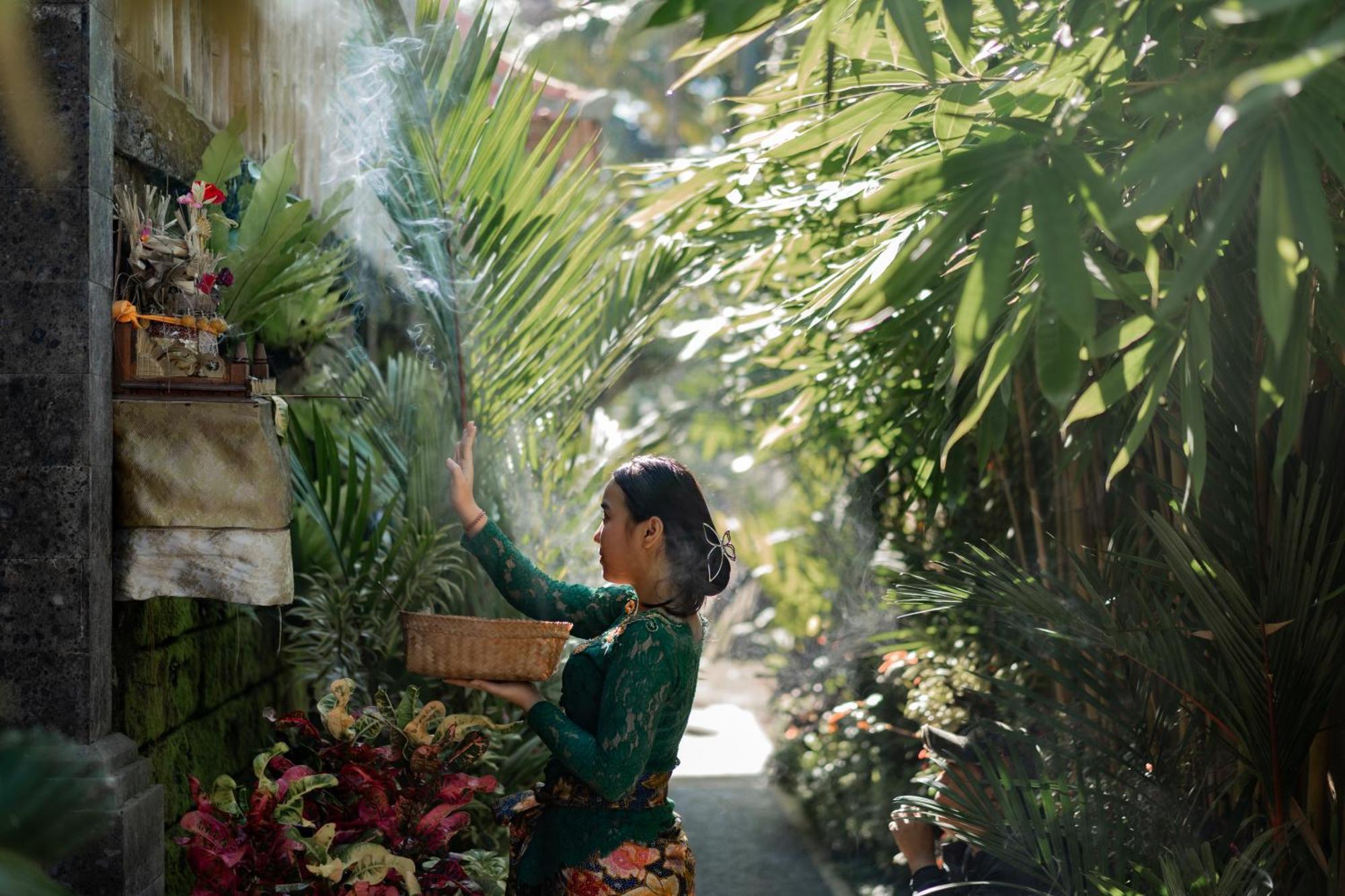 Jaya Villa Ubud Esterno foto