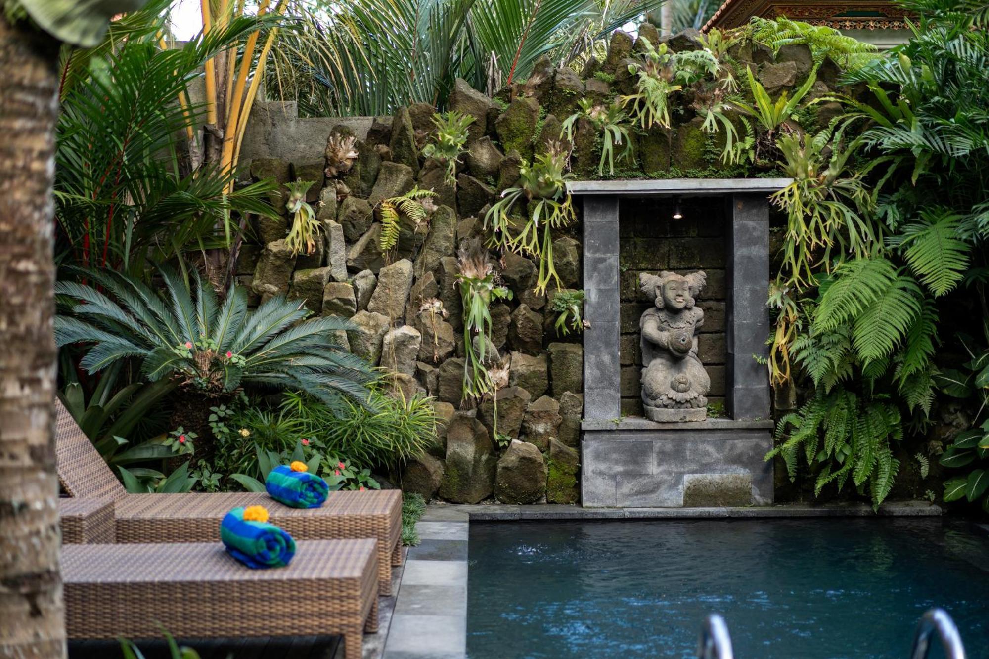 Jaya Villa Ubud Esterno foto
