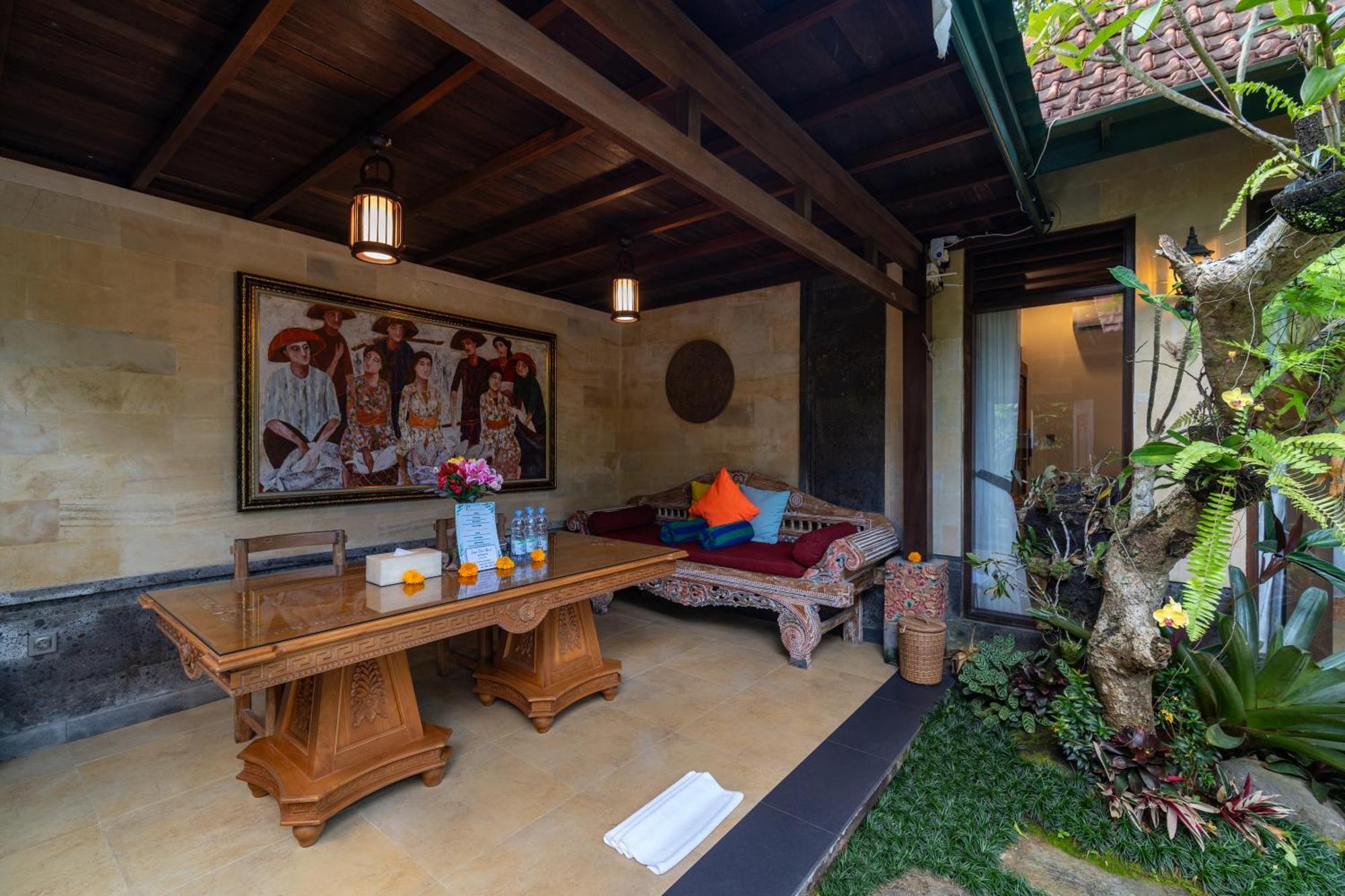 Jaya Villa Ubud Esterno foto