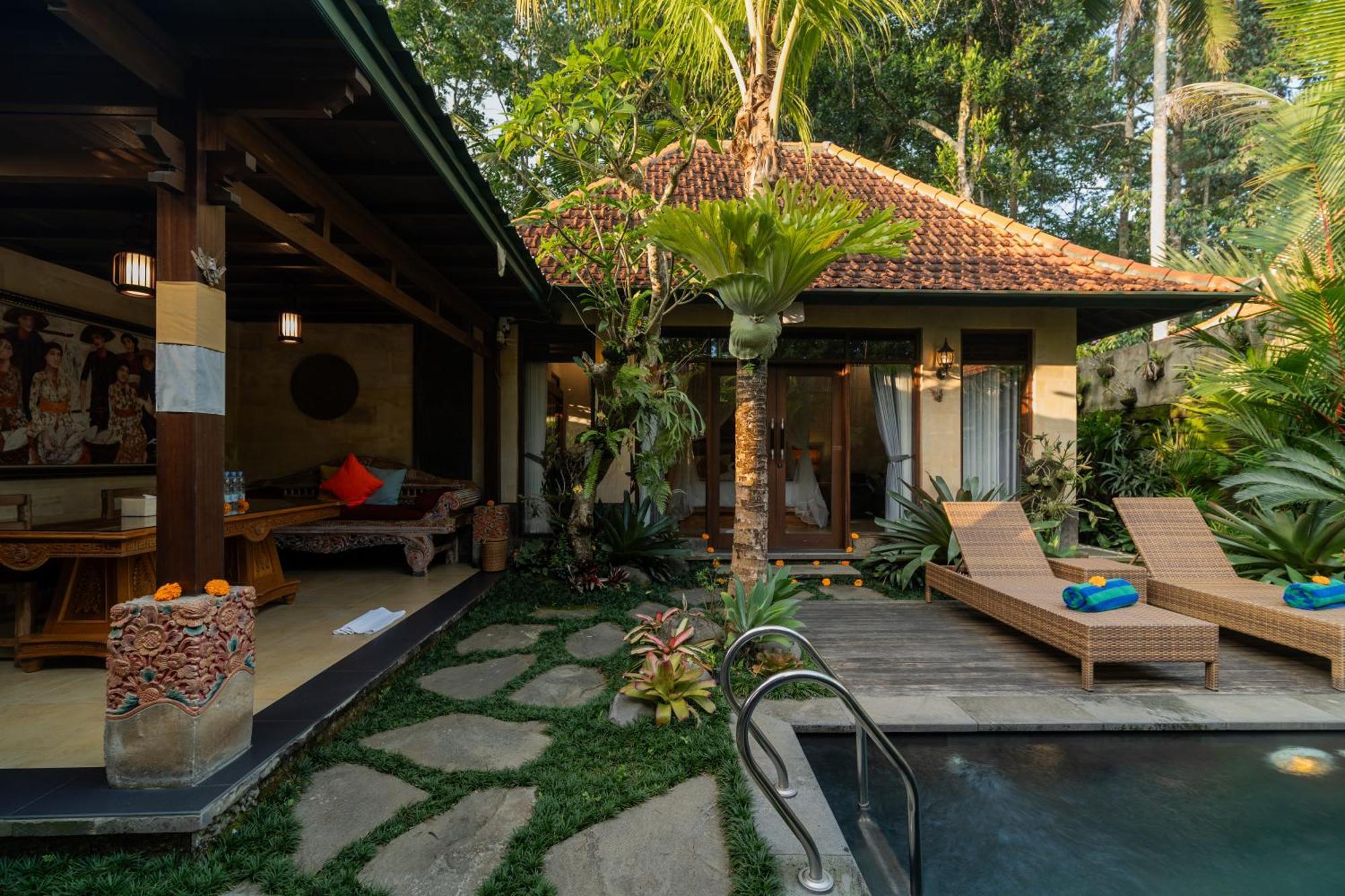Jaya Villa Ubud Esterno foto