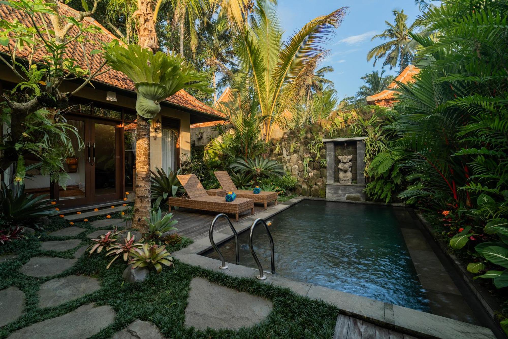 Jaya Villa Ubud Esterno foto