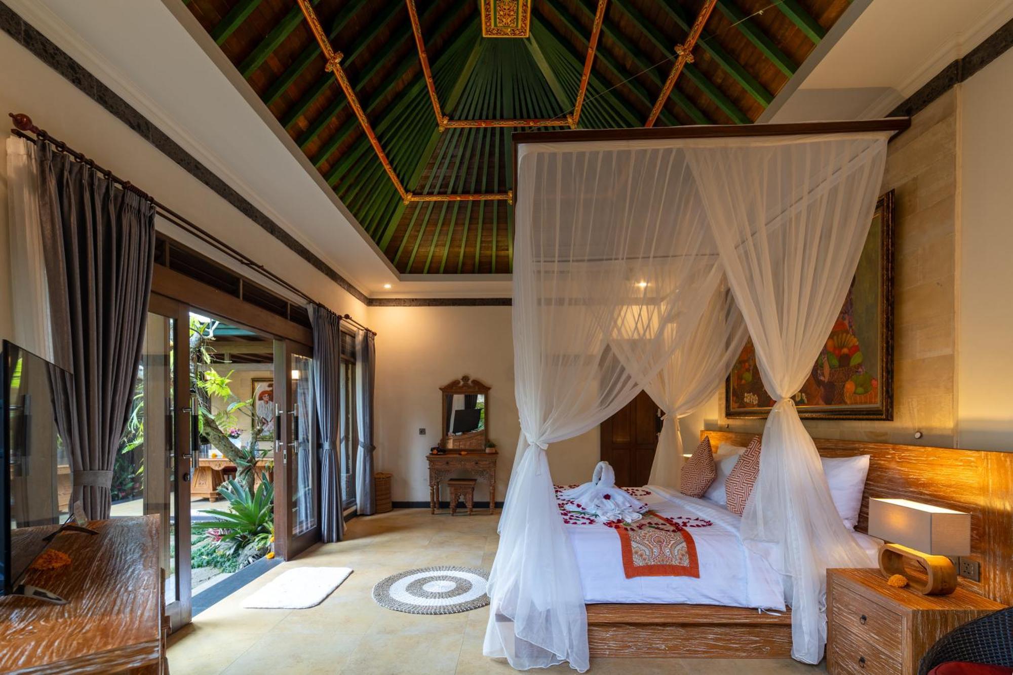 Jaya Villa Ubud Esterno foto