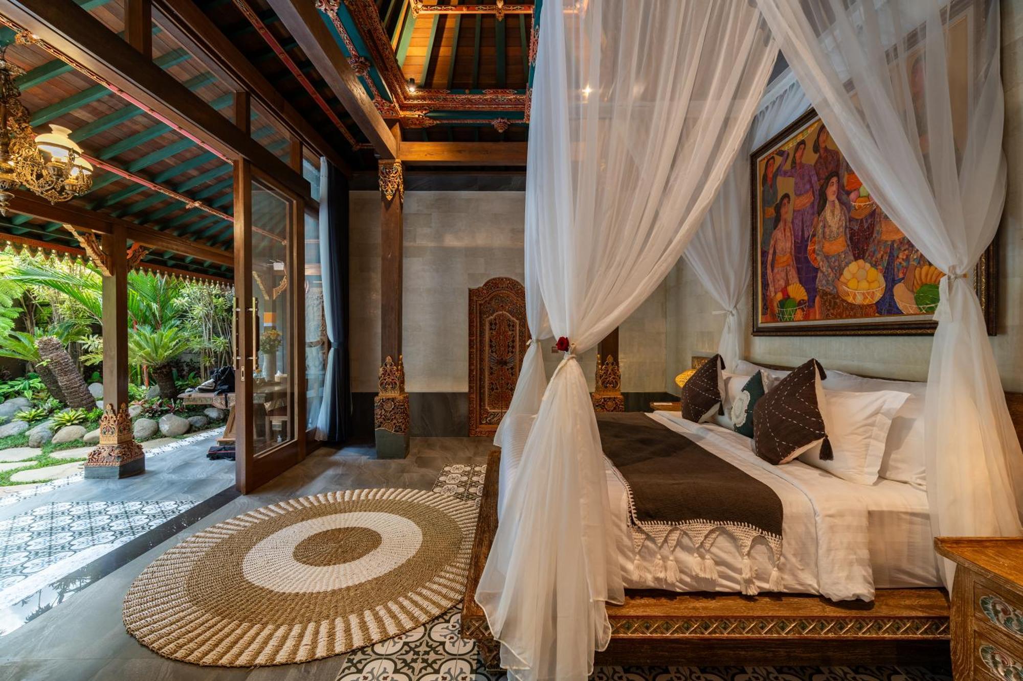 Jaya Villa Ubud Esterno foto