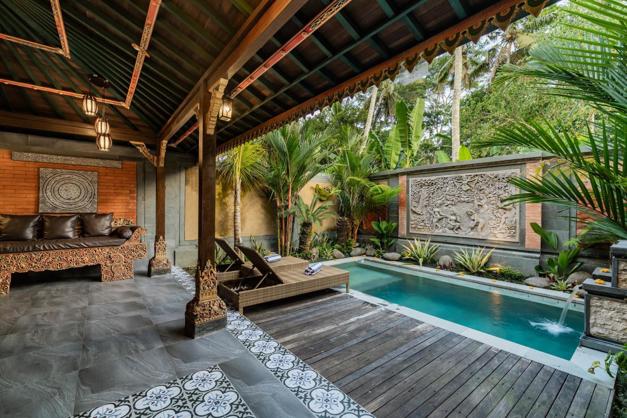 Jaya Villa Ubud Esterno foto