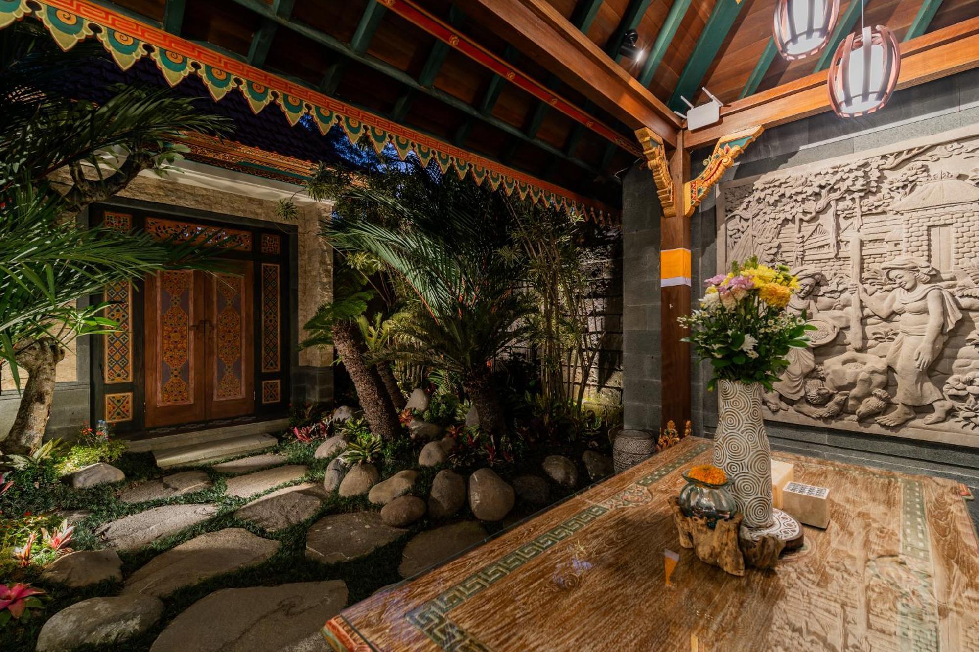 Jaya Villa Ubud Esterno foto