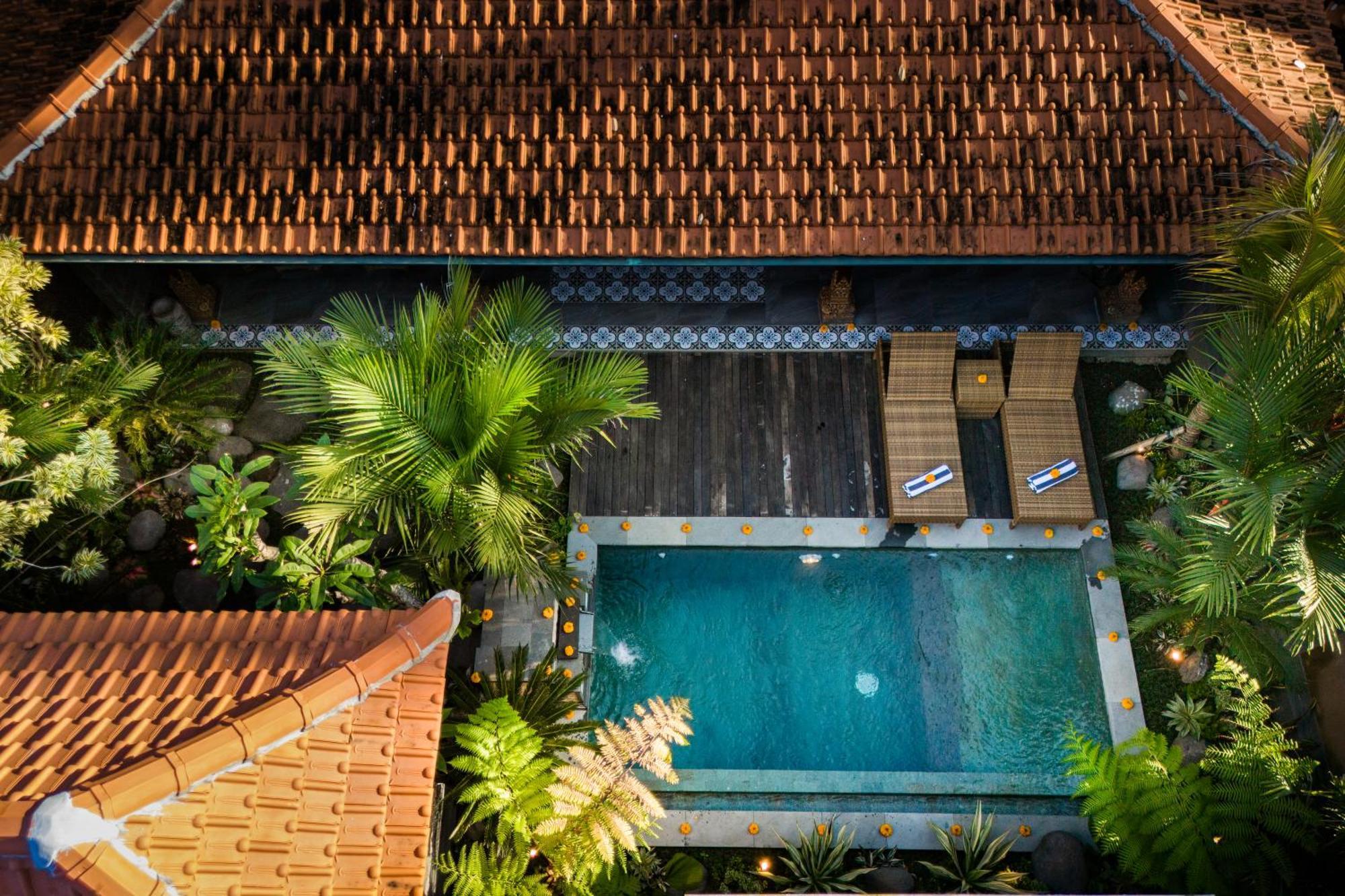 Jaya Villa Ubud Esterno foto