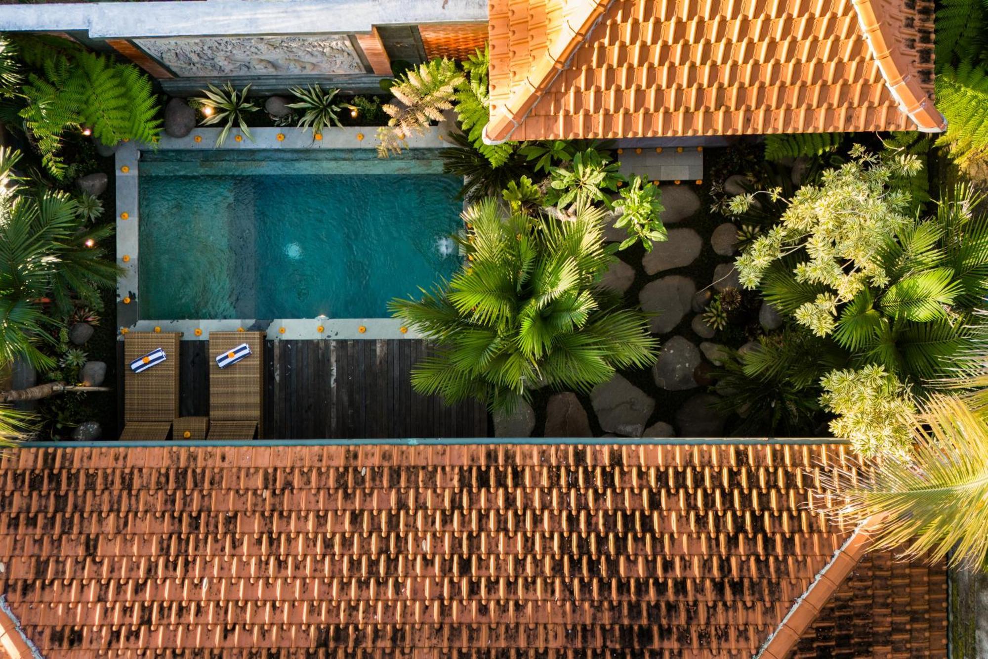 Jaya Villa Ubud Esterno foto