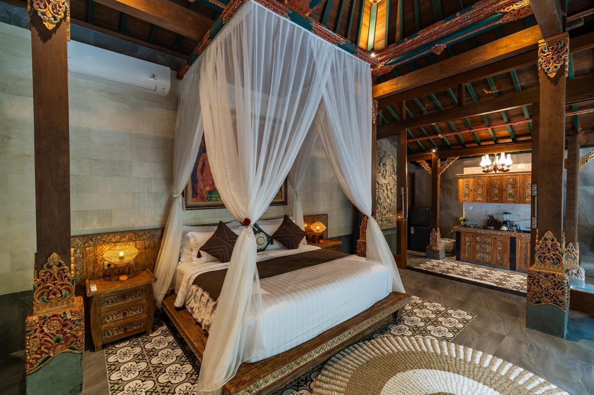 Jaya Villa Ubud Esterno foto