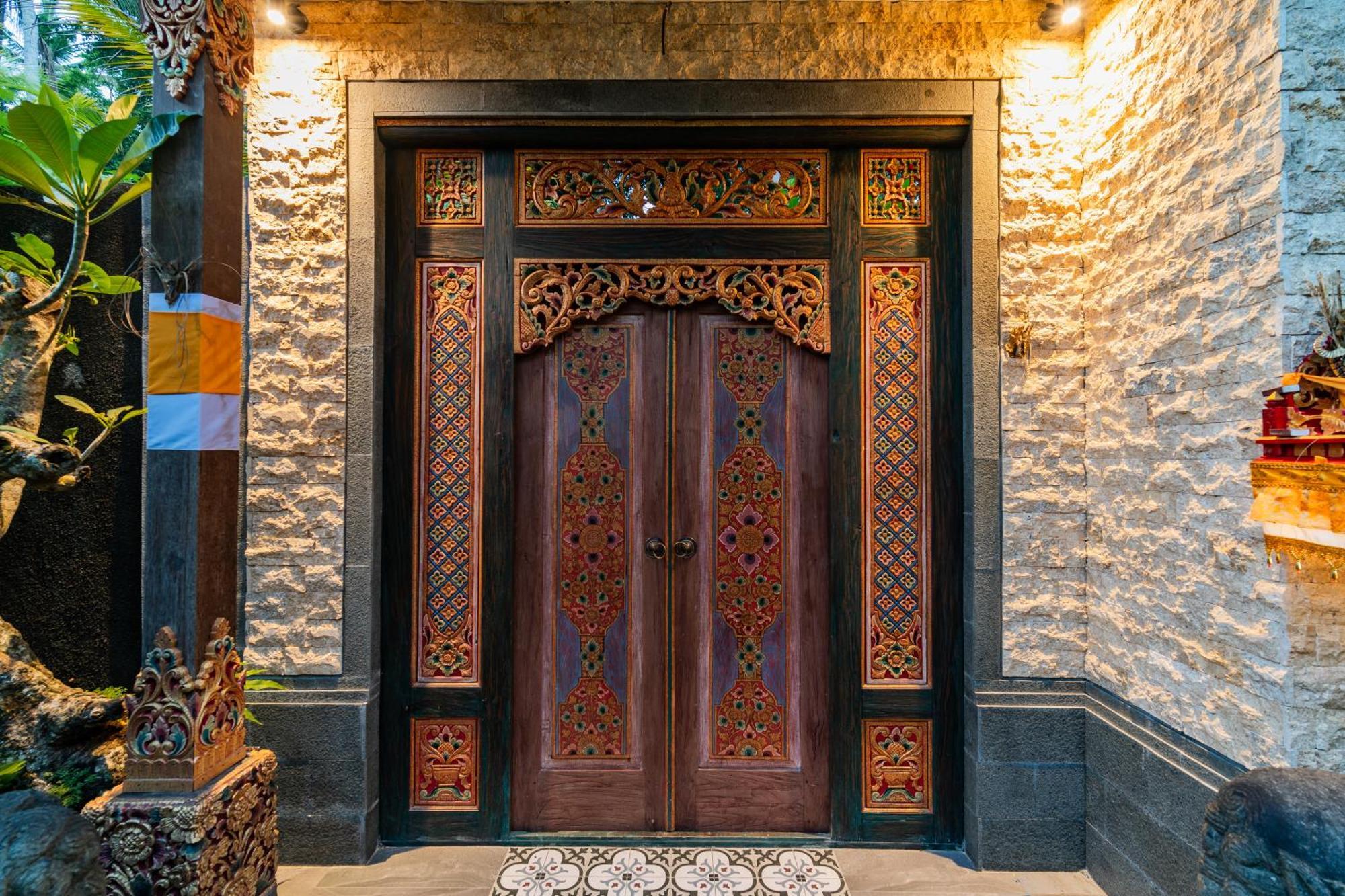 Jaya Villa Ubud Esterno foto