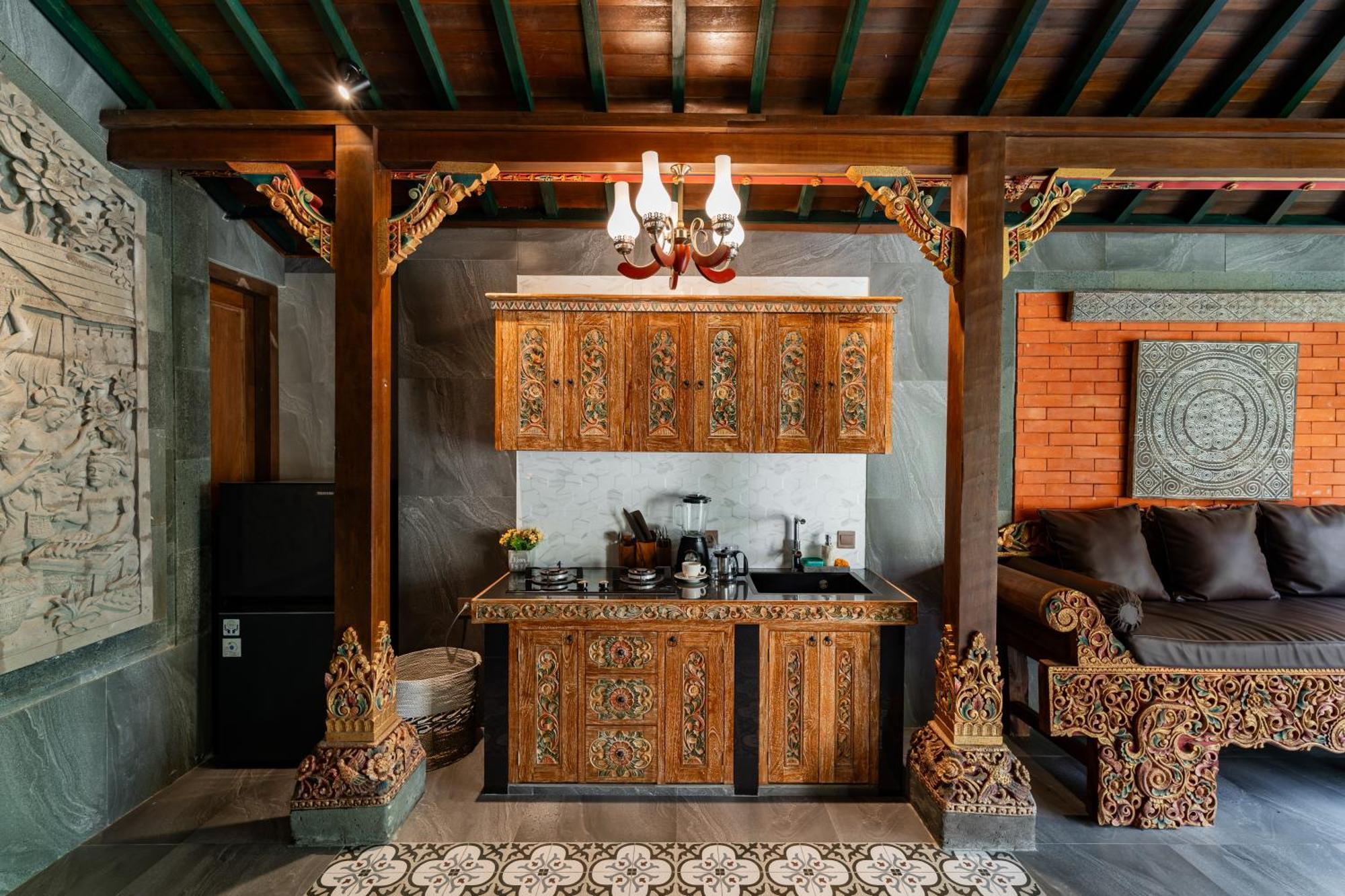 Jaya Villa Ubud Esterno foto