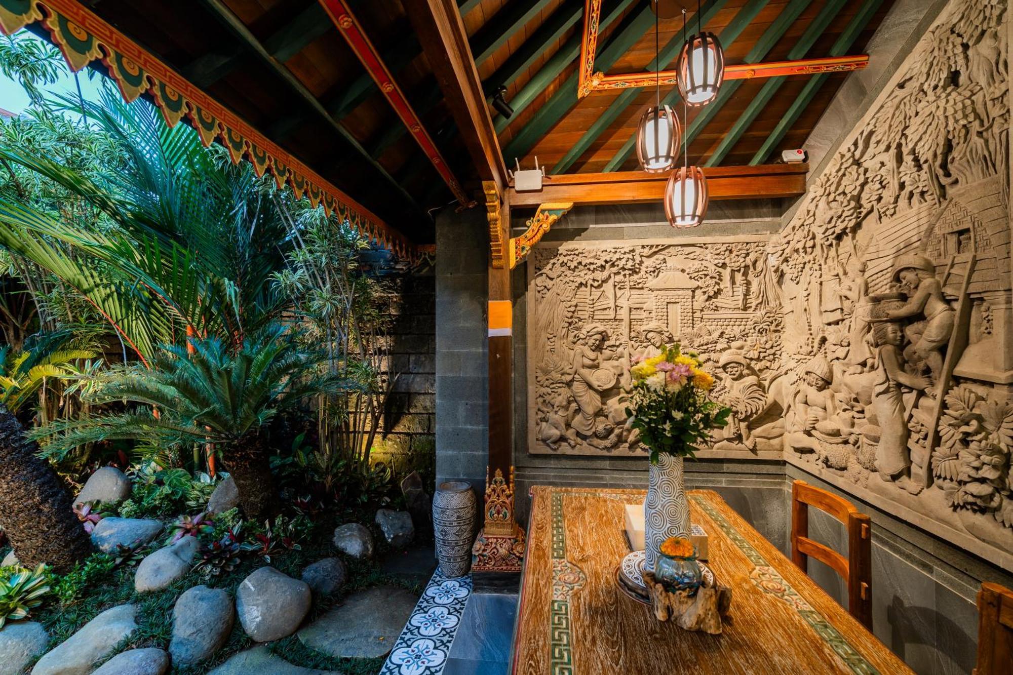 Jaya Villa Ubud Esterno foto