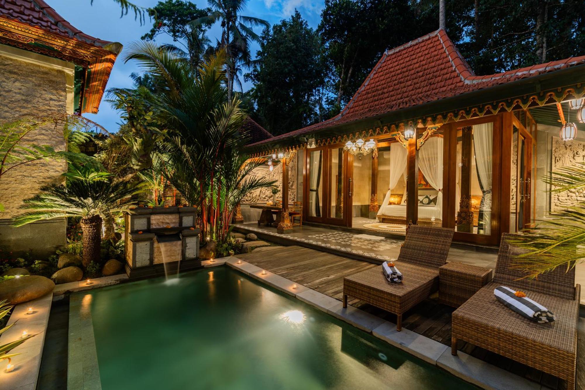 Jaya Villa Ubud Esterno foto