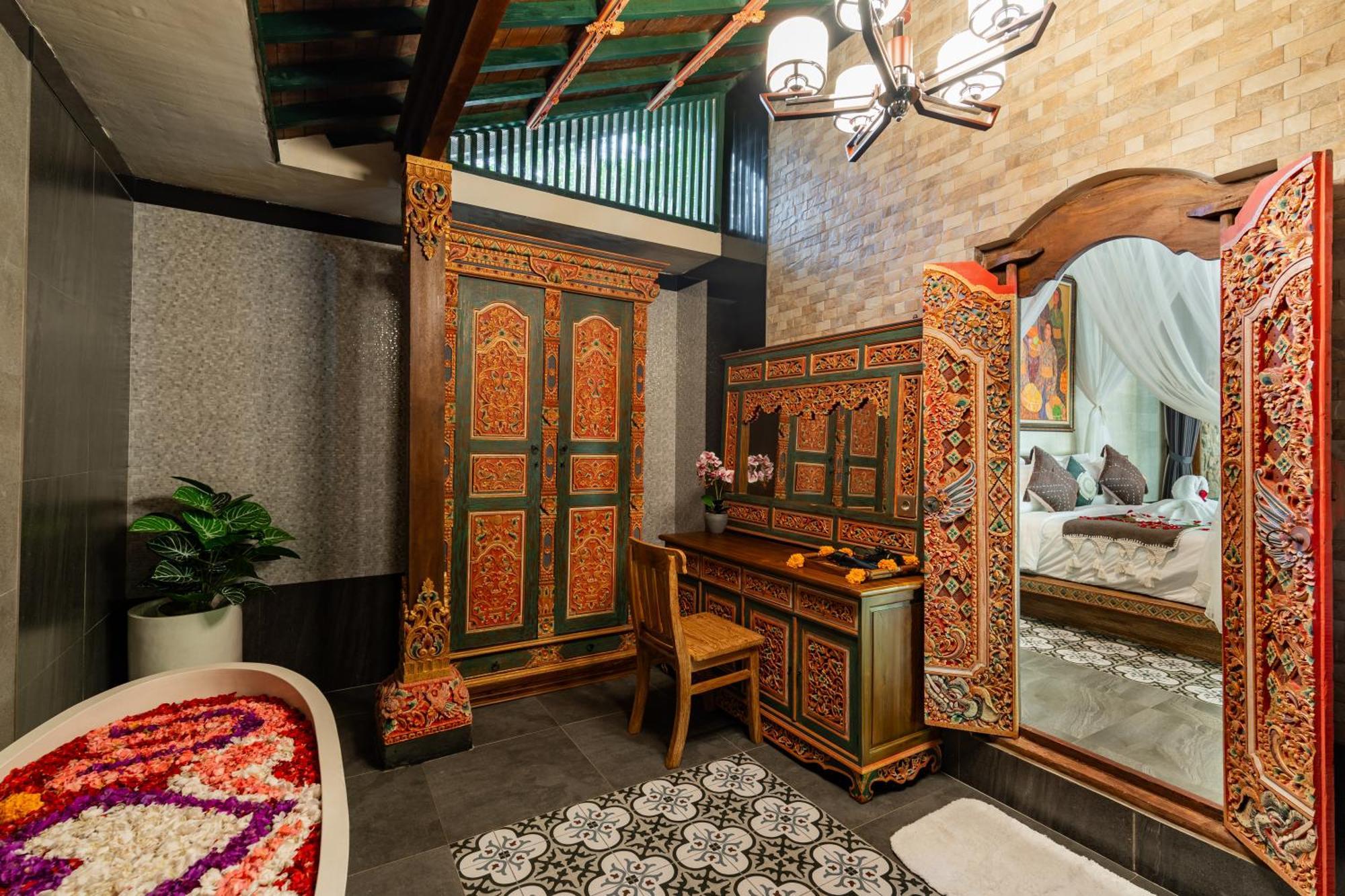 Jaya Villa Ubud Esterno foto