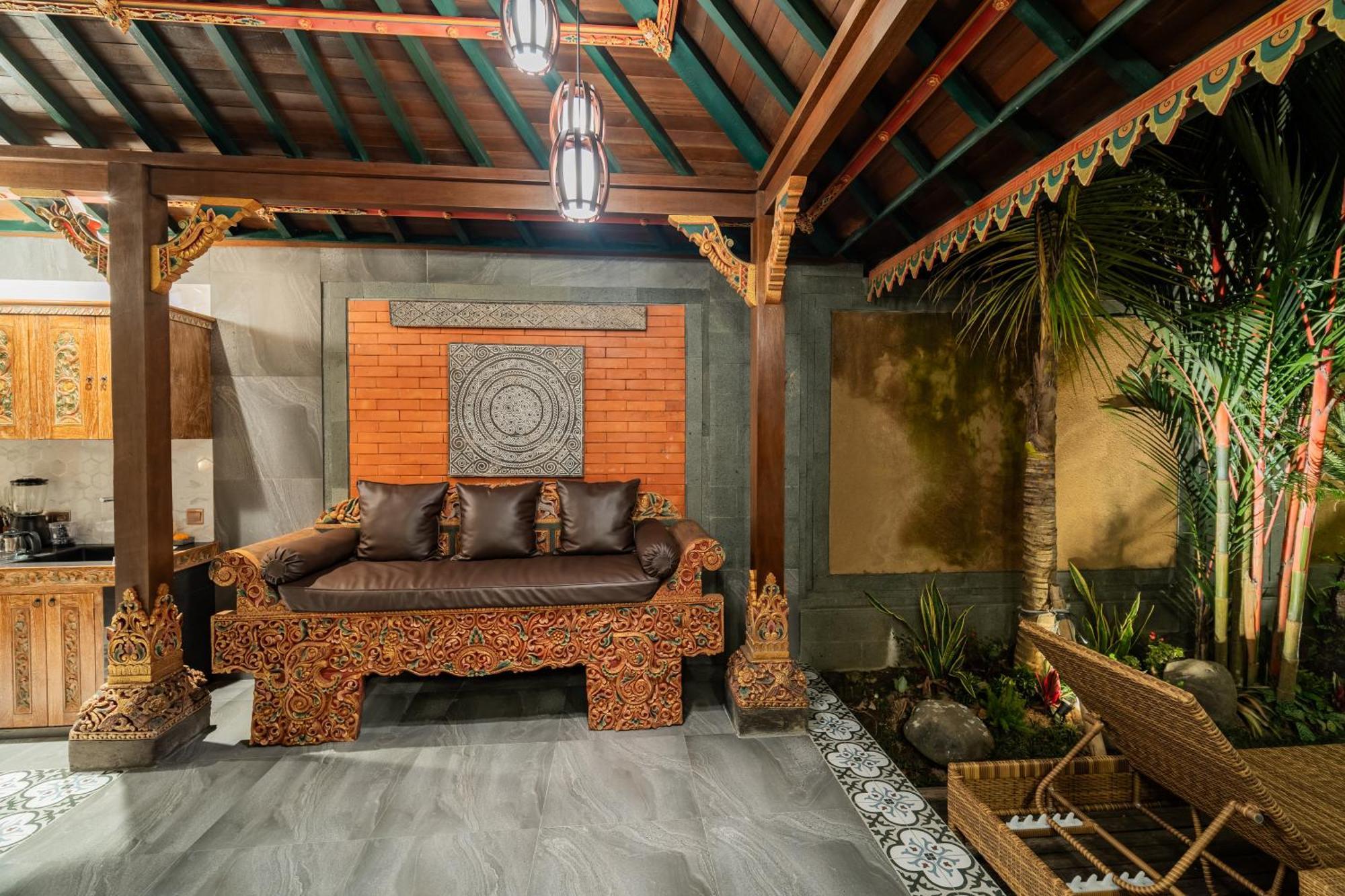 Jaya Villa Ubud Esterno foto