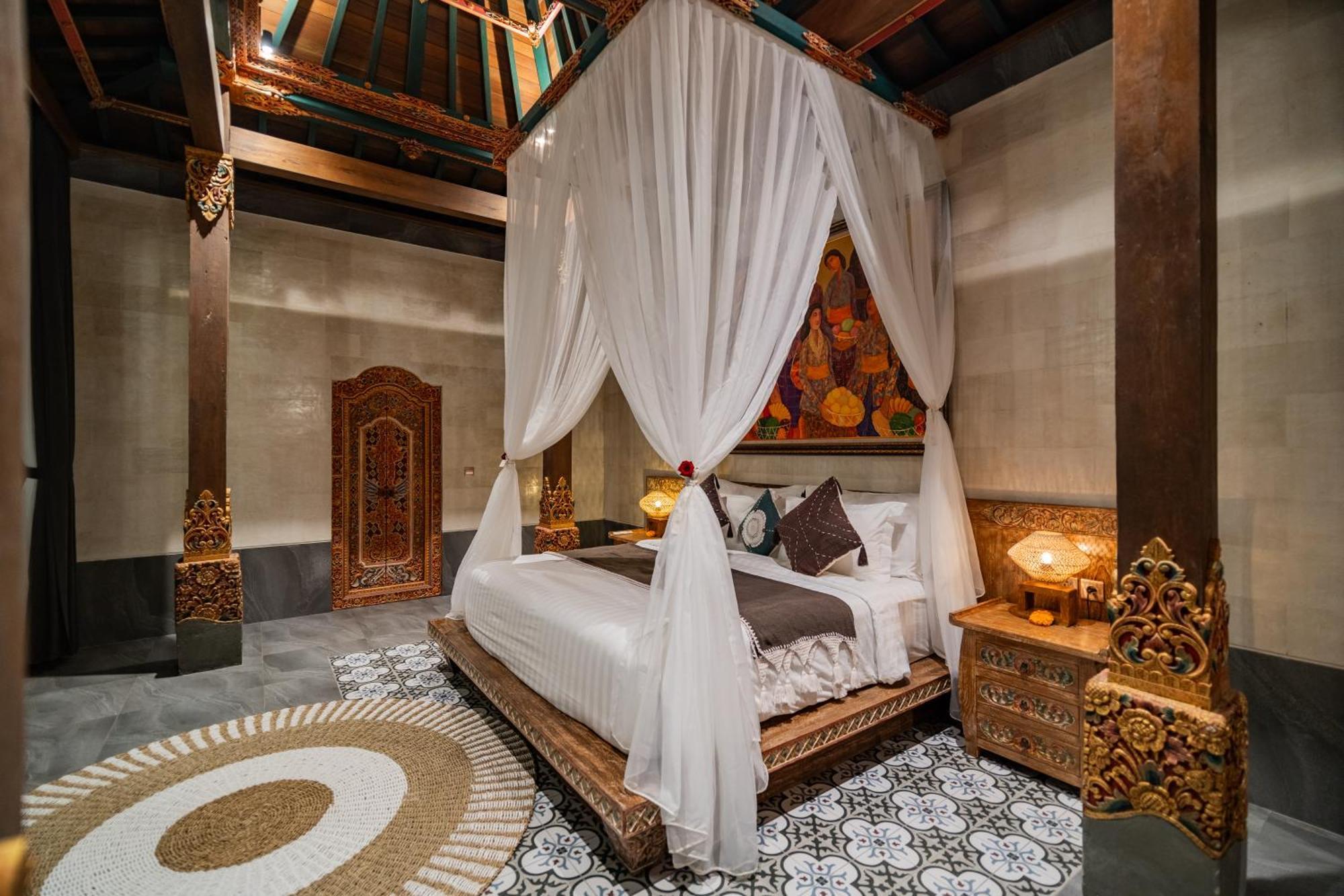 Jaya Villa Ubud Esterno foto
