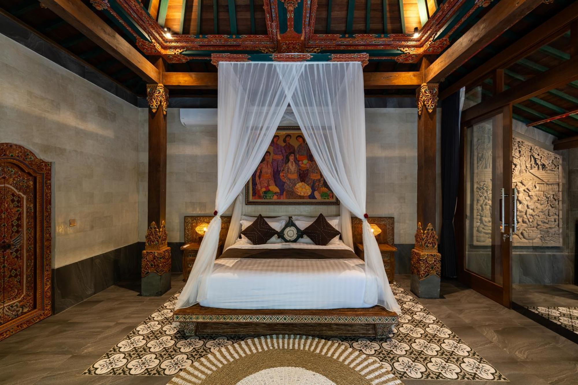 Jaya Villa Ubud Esterno foto
