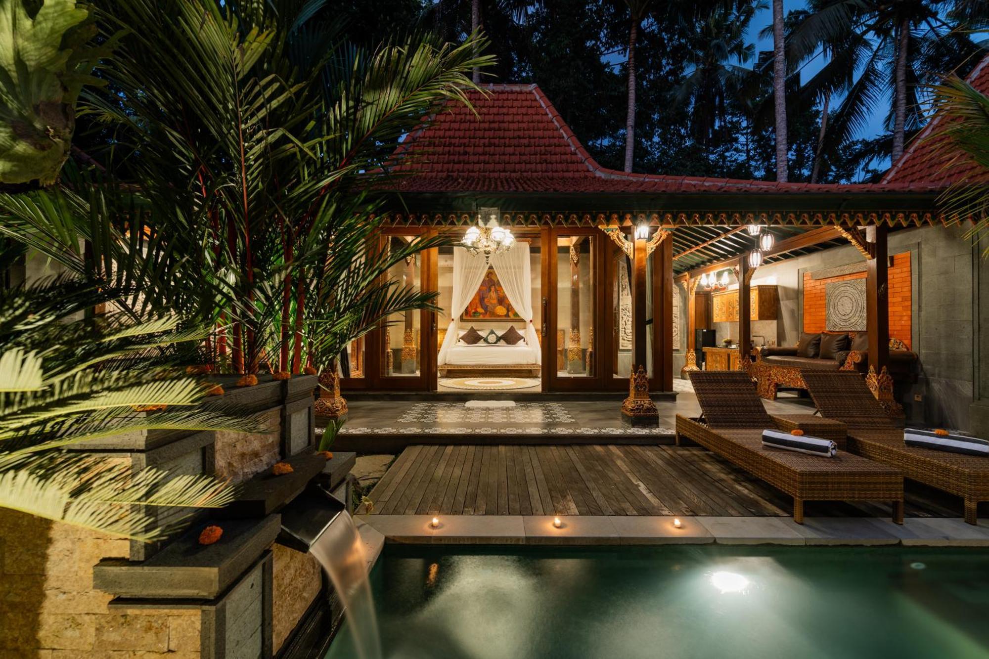 Jaya Villa Ubud Esterno foto