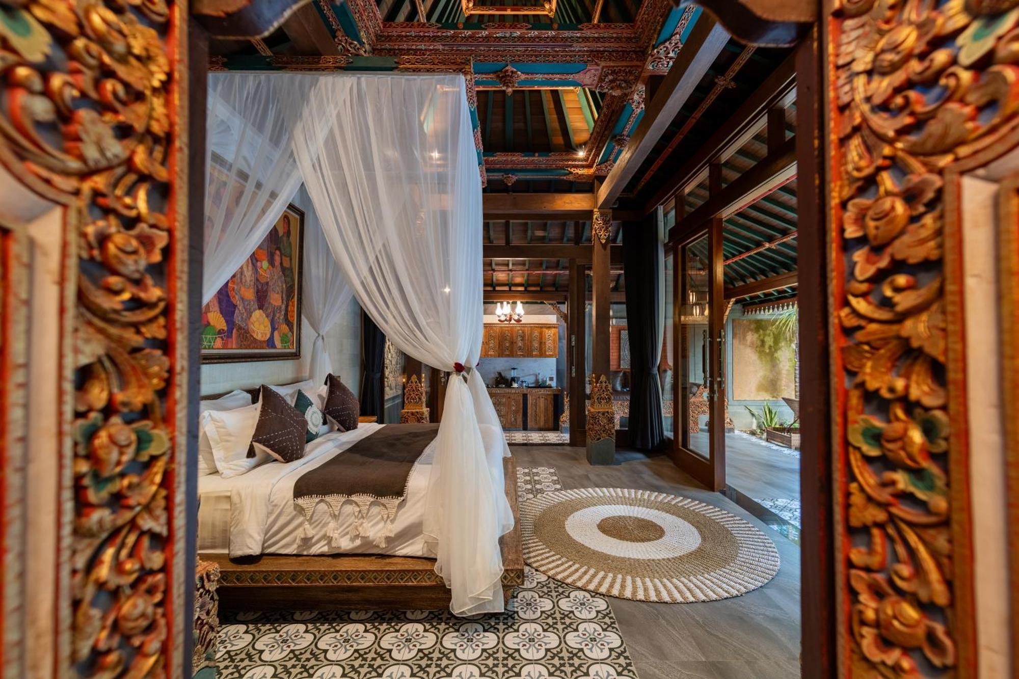 Jaya Villa Ubud Esterno foto