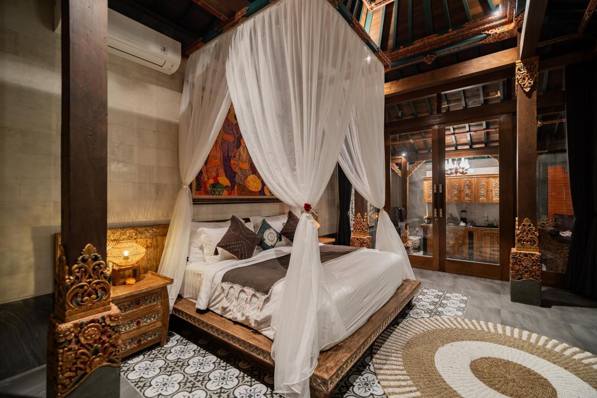 Jaya Villa Ubud Esterno foto