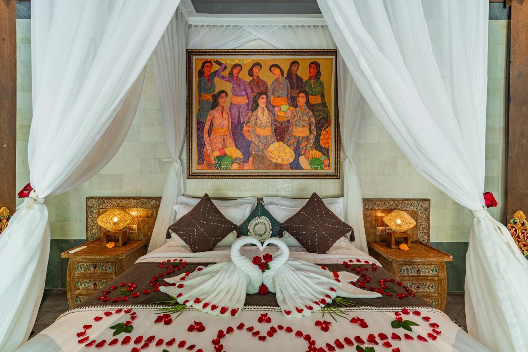 Jaya Villa Ubud Esterno foto