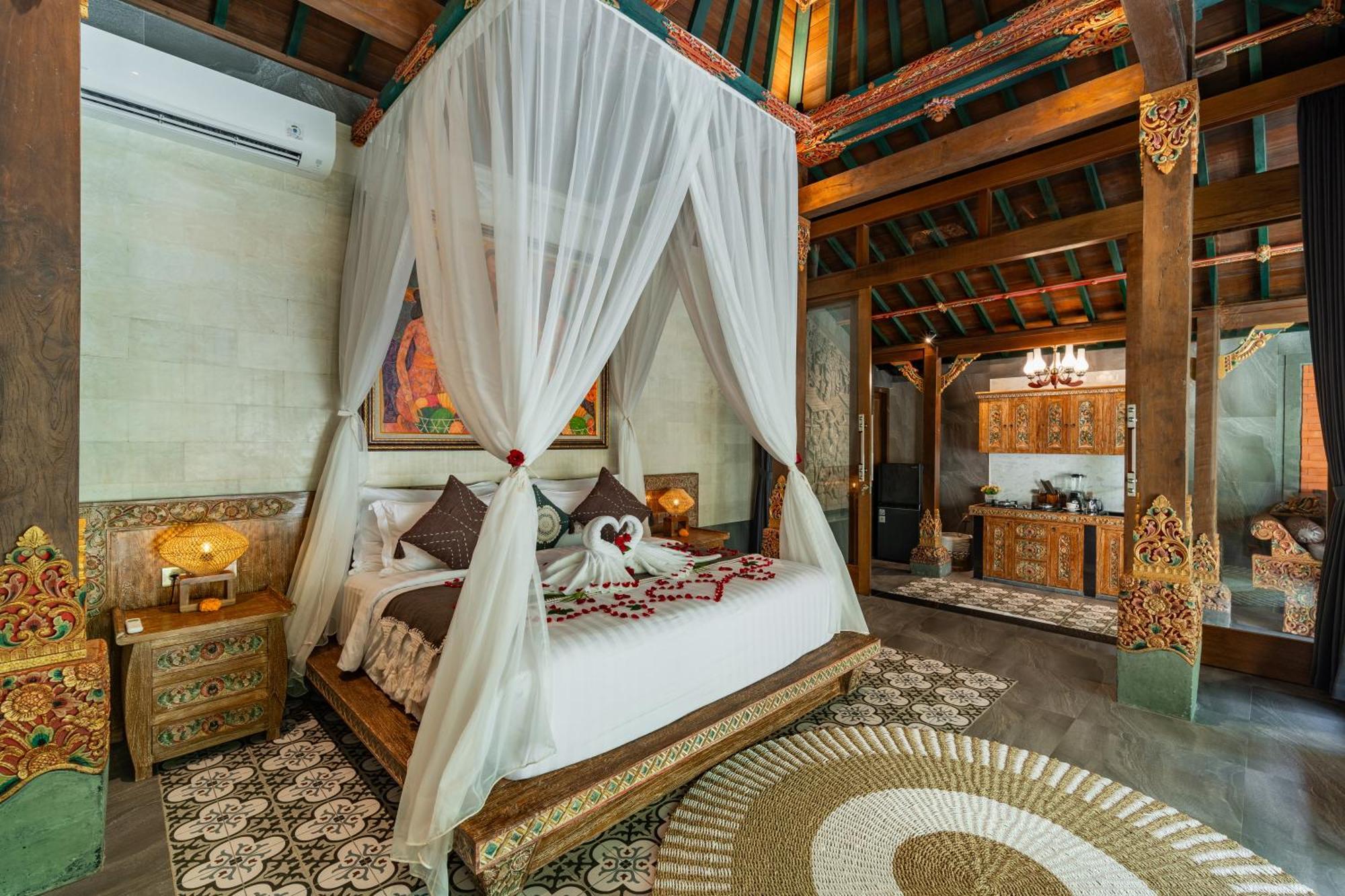 Jaya Villa Ubud Esterno foto