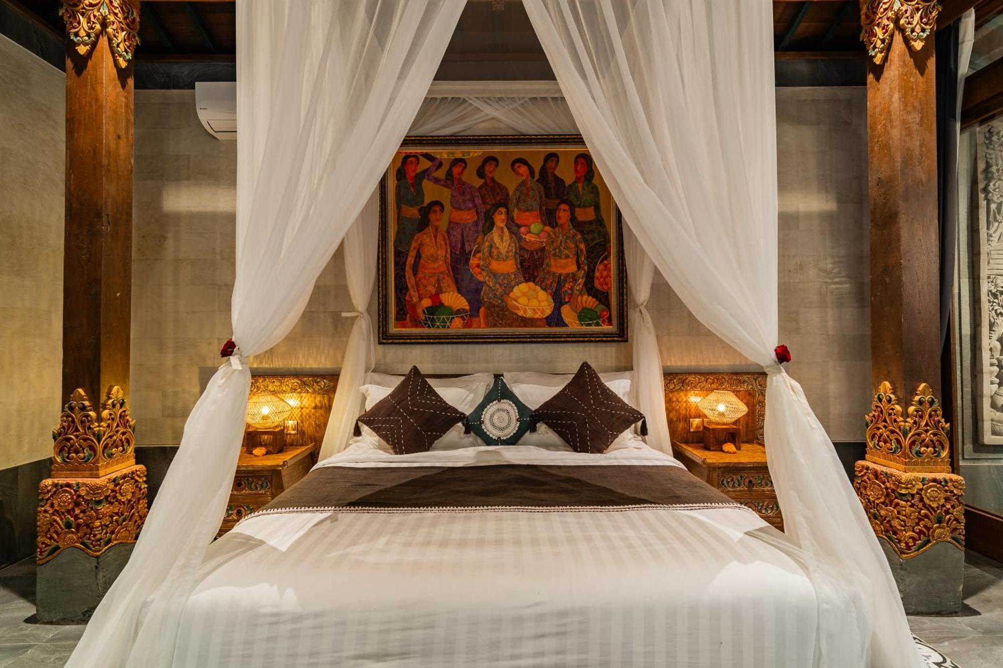 Jaya Villa Ubud Esterno foto