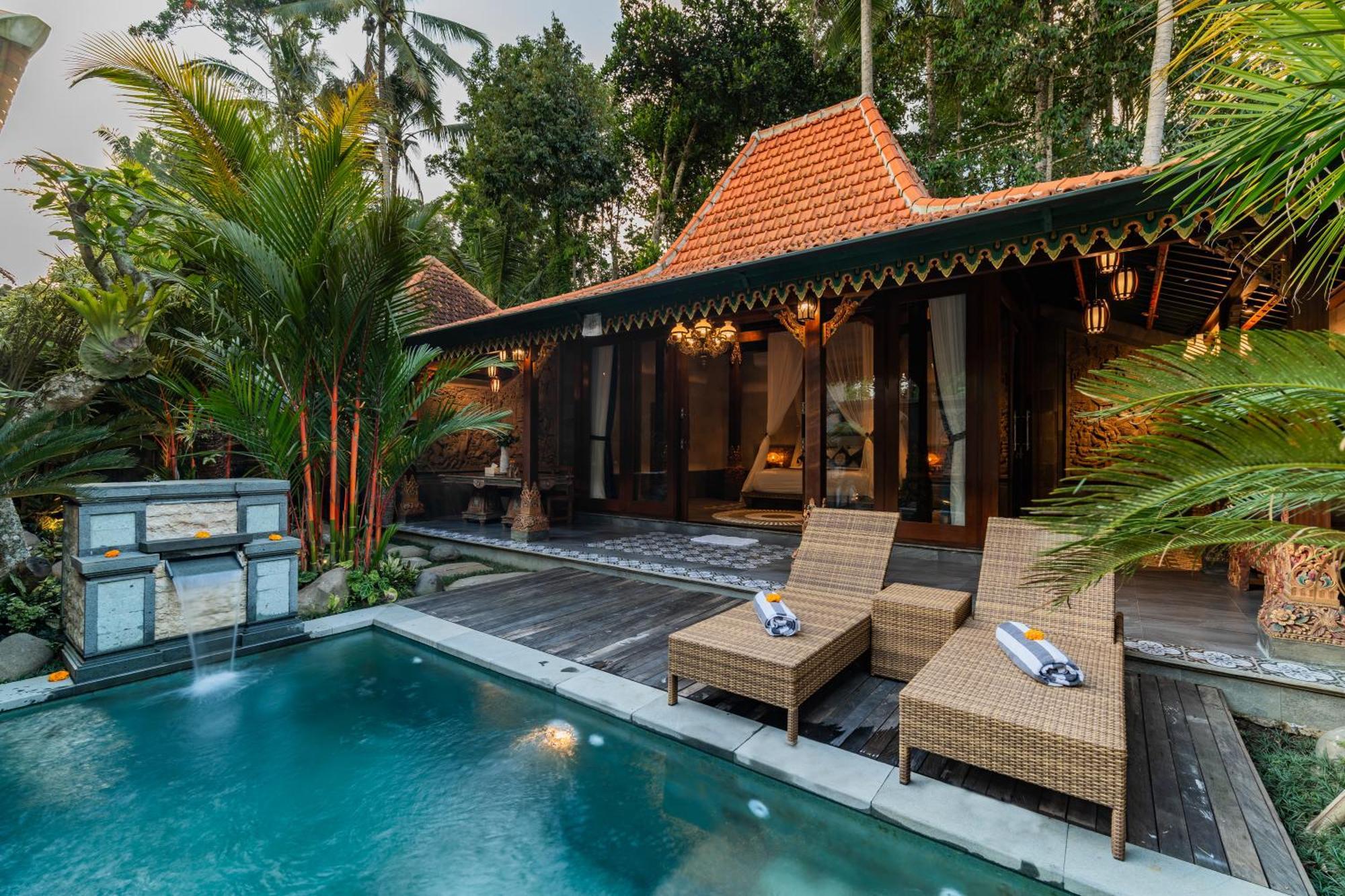 Jaya Villa Ubud Esterno foto