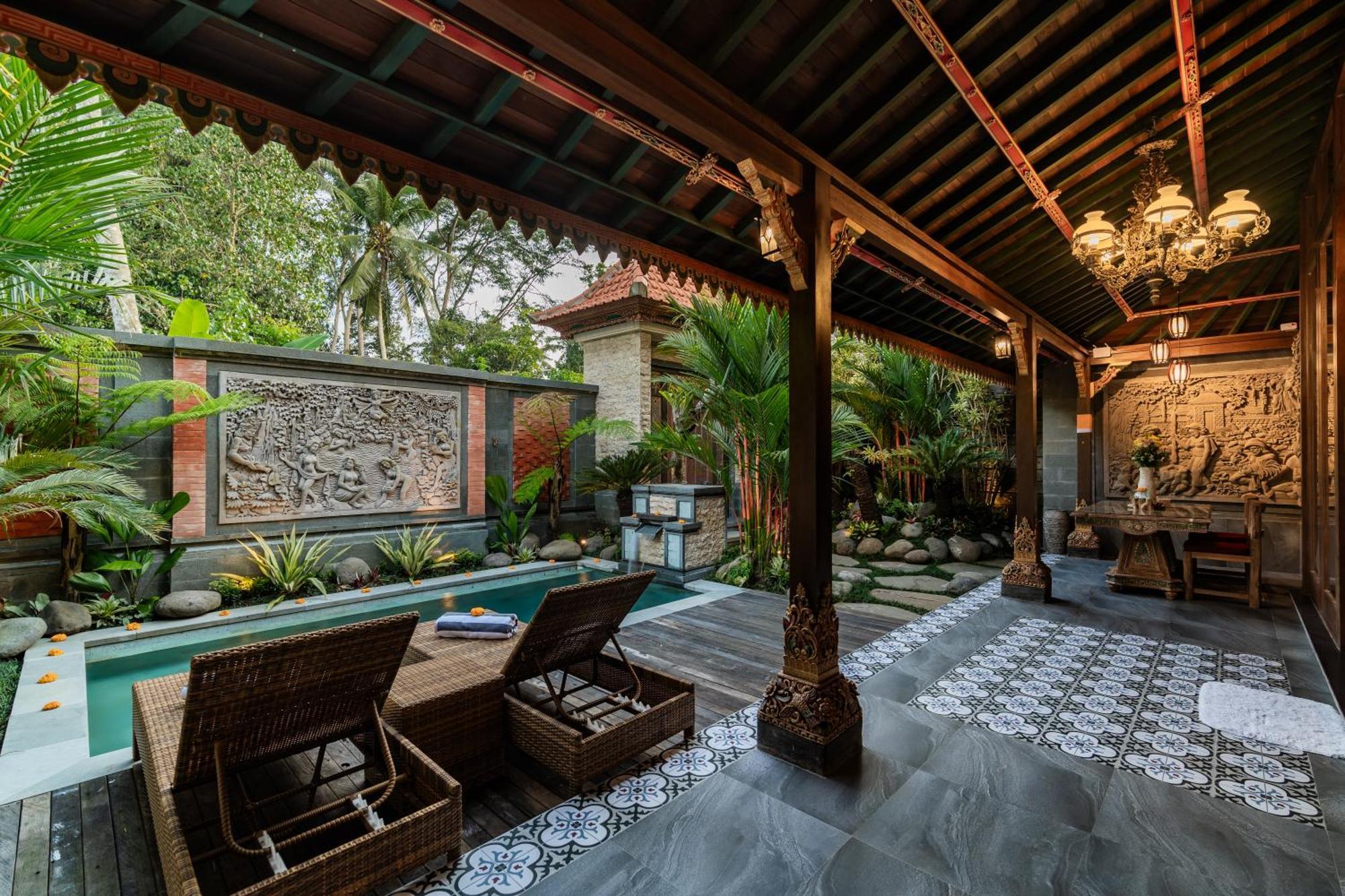 Jaya Villa Ubud Esterno foto