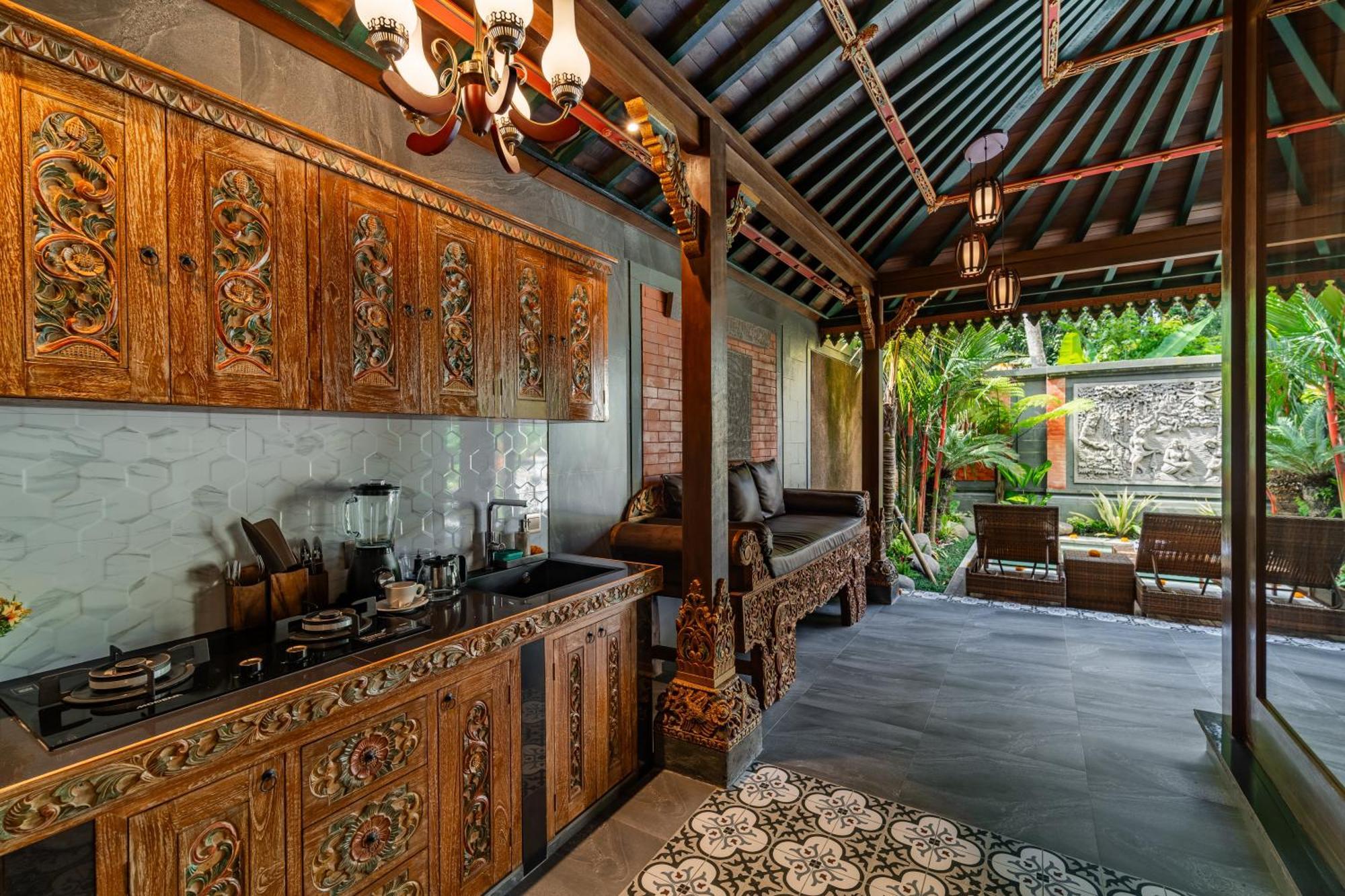 Jaya Villa Ubud Esterno foto